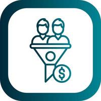 Conversion Vector Icon Design