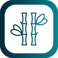 Bamboo Vector Icon Design