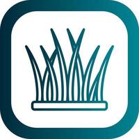 Grass Vector Icon Design