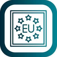 Eu Vector Icon Design