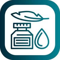 Inks Vector Icon Design