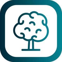 Trees Vector Icon Design