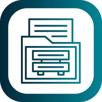 Data Controller Vector Icon Design