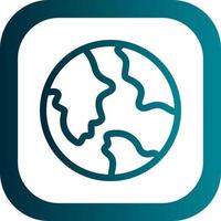 Earth Vector Icon Design