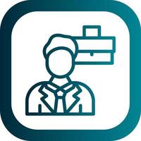Business Man Vector Icon Design