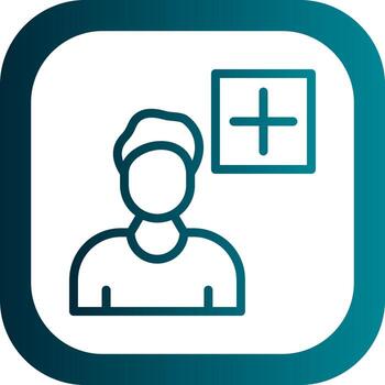 Add User Vector Icon Design