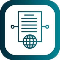 Binding Corporate Rules Vector Icon Design