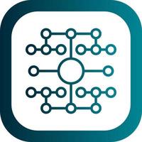 Concept Map Vector Icon Design