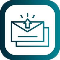 diseño de icono de vector de explosión de correo electrónico