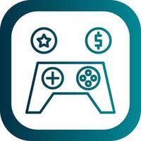 Gamification Vector Icon Design