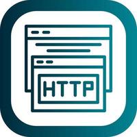 Http Vector Icon Design