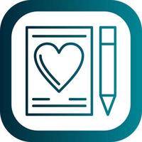 Sketching Vector Icon Design