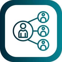 Inbound Marketing Vector Icon Design