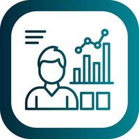 Benchmark Vector Icon Design