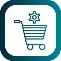 Ecommerce Solutions Vector Icon Design