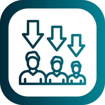 Downsizing Vector Icon Design