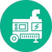 Electric Generator Vector Icon