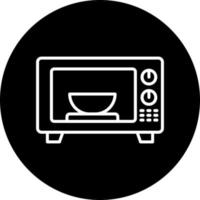 Microwave Vector Icon