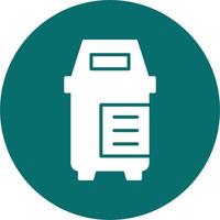 Donation Box Vector Icon