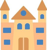 Castle Vector Icon