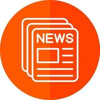 Breaking News Vector Icon Design