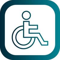 Accessibility Vector Icon Design