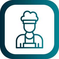 Chef Vector Icon Design