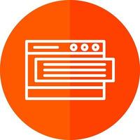 Blogger Vector Icon Design