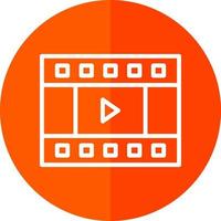 Video Editor Vector Icon Design