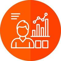 Benchmark Vector Icon Design