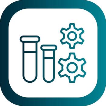 Experimental Function Vector Icon Design