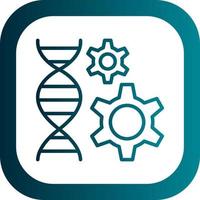 Genetic Engineering Vector Icon Design