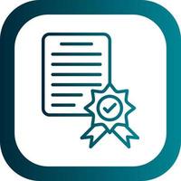 Authenticity Vector Icon Design