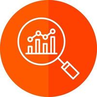 Market Research Vector Icon Design