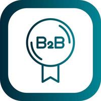 B2B Vector Icon Design