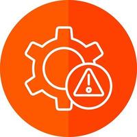 Risk Management Vector Icon Design