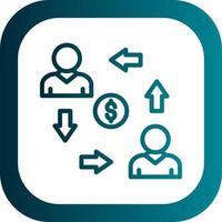 Complex Sales Vector Icon Design