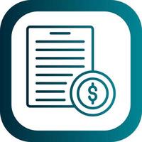 Dividends Vector Icon Design