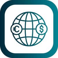 Foreign Investment Vector Icon Design