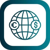 Foreign Investment Vector Icon Design