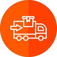 Express Shipping Vector Icon Design