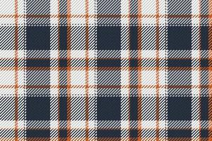 Seamless pattern of scottish tartan plaid. Repeatable background with check fabric texture. Vector backdrop striped textile print.
