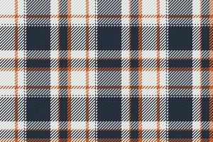 Seamless pattern of scottish tartan plaid. Repeatable background with check fabric texture. Vector backdrop striped textile print.