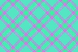 Plaid seamless vector. Texture fabric pattern. Check background tartan textile. vector