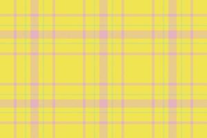 Plaid background, check seamless pattern. Vector fabric texture for textile print, wrapping paper, gift card or wallpaper.