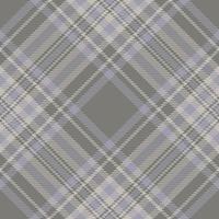 Plaid pattern vector. Check fabric texture. Seamless textile design for clothes, paper print. vector