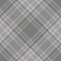 Plaid pattern vector. Check fabric texture. Seamless textile design for clothes, paper print. vector