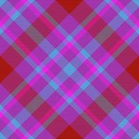 Background textile seamless. Vector check plaid. Pattern fabric texture tartan.