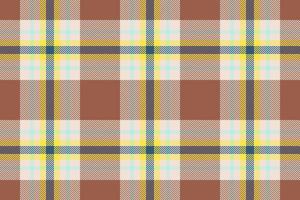 Plaid background, check seamless pattern. Vector fabric texture for textile print, wrapping paper, gift card or wallpaper.