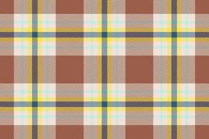 Plaid background, check seamless pattern. Vector fabric texture for textile print, wrapping paper, gift card or wallpaper.